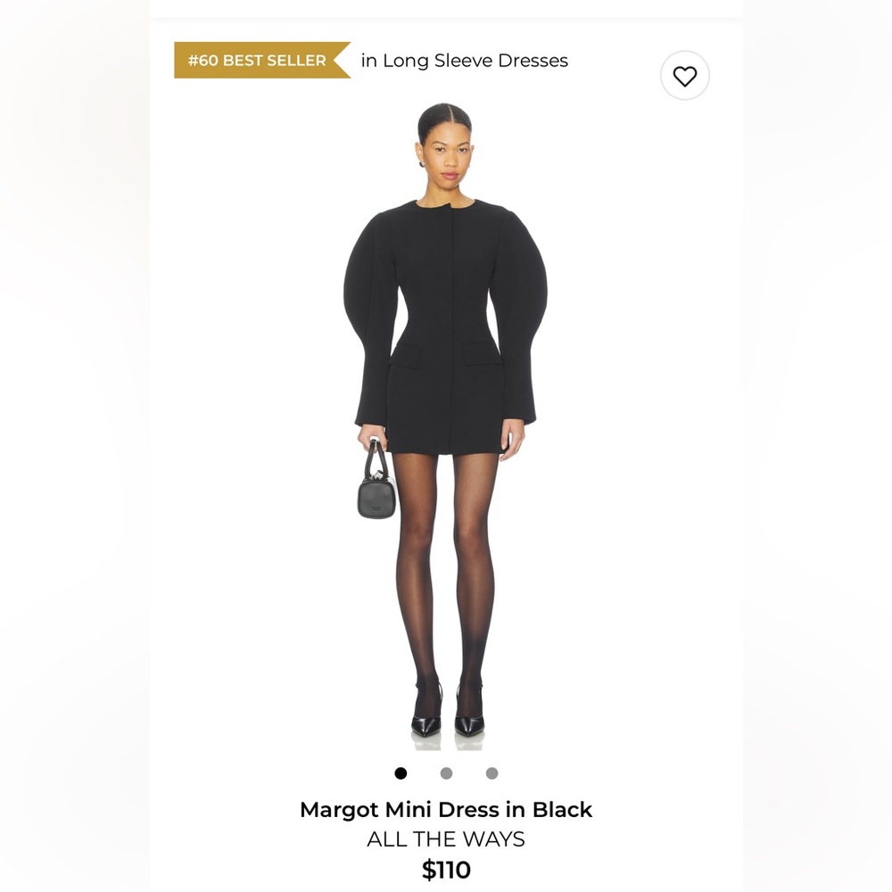 All The Ways Black Mini Dress